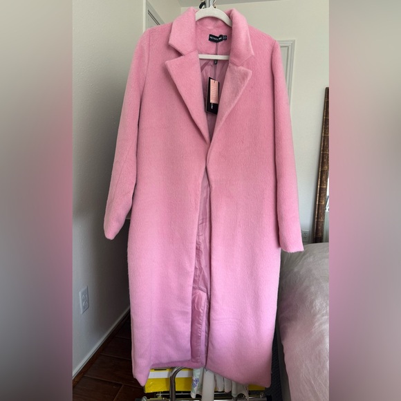 Women’s Longline Coat - US Size 6 - UK Size 10 - Picture 8 of 8